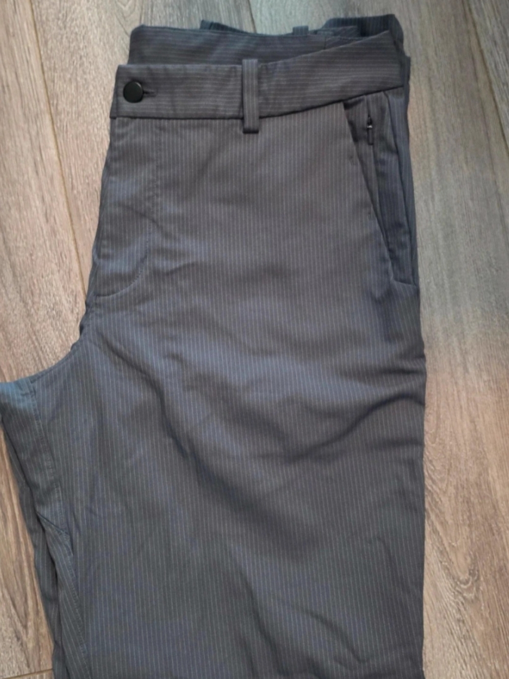lululemon athletica Men's Gray Trousers
